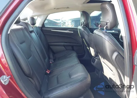 2014 Ford Fusion Titanium z USA, uszkodzony, nr VIN 3FA6P0K99ER168752